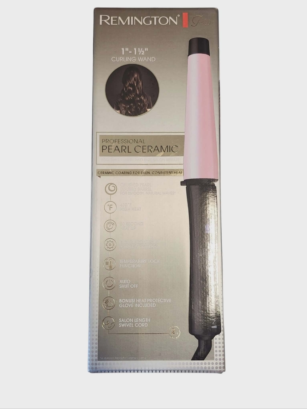 Remington Pearl Curling Wand